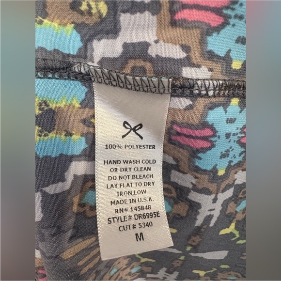 Boho-Chic Perfection: Anthropologie Everly Dress Geometric Print Southwest M - Picture 4 of 6